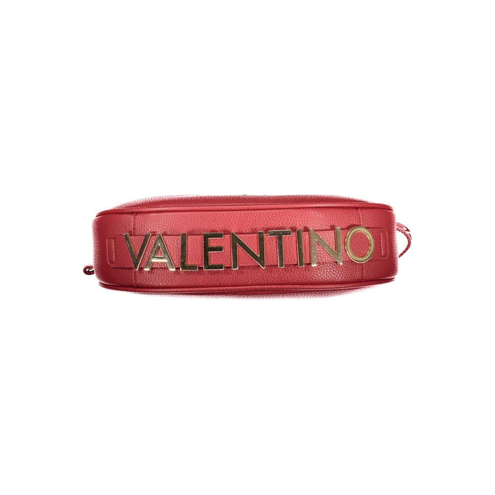 Rosso Polyurethane Woman Shoulder Bag