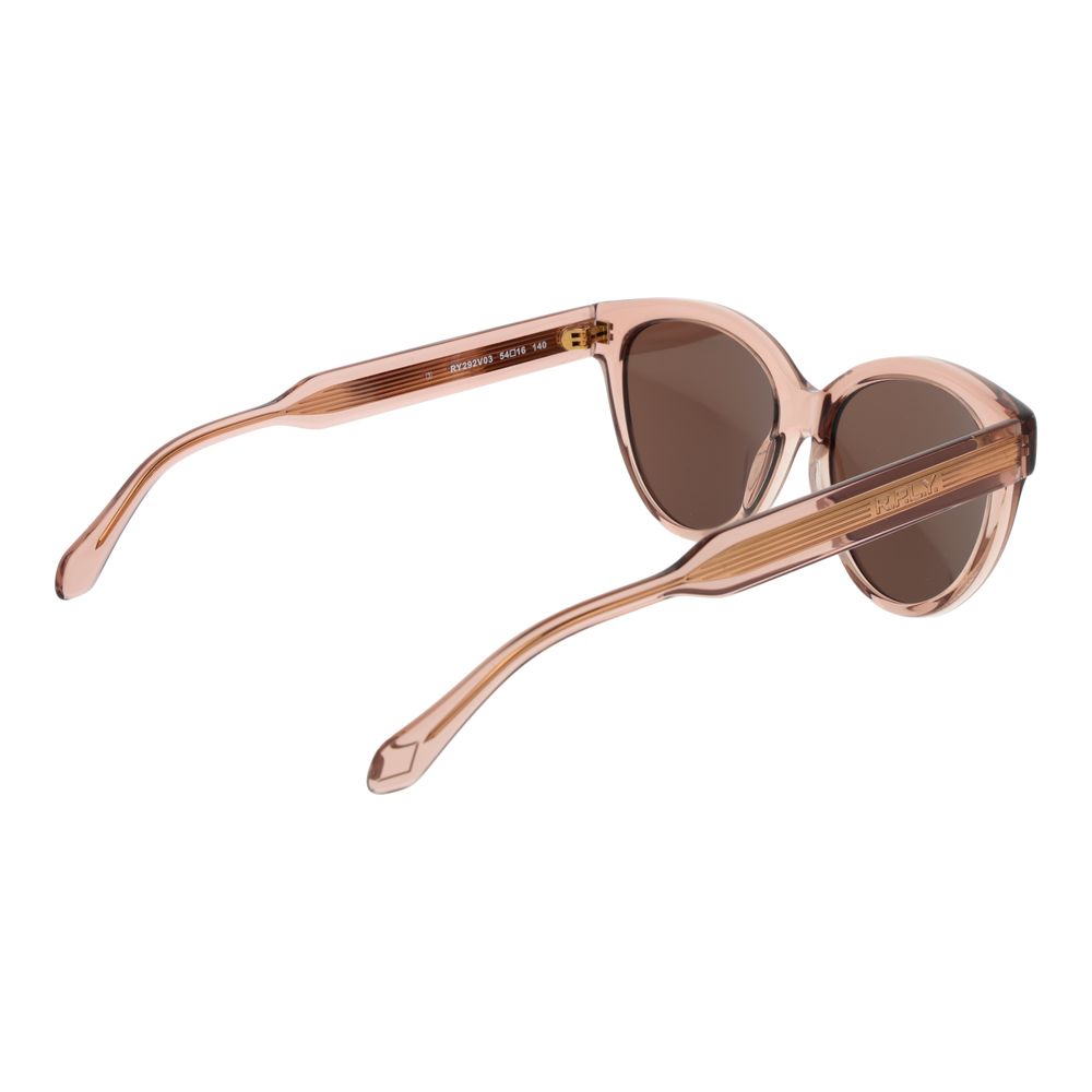 Pink Plastic Sunglasses