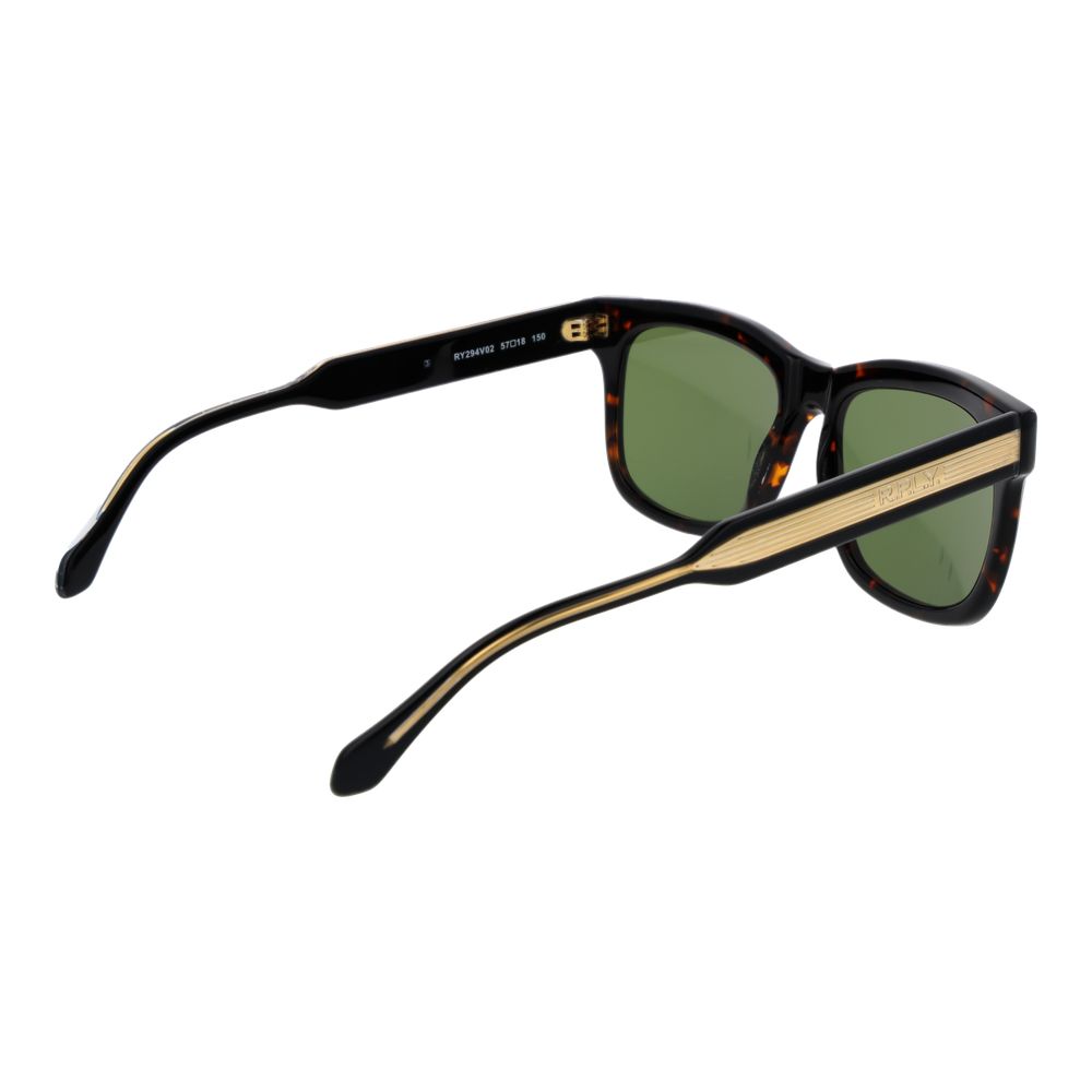 Bicolor Plastic Sunglasses