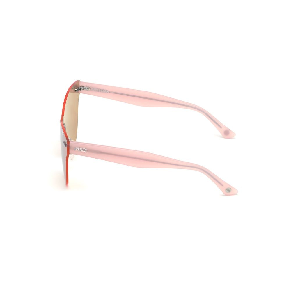 Pink Acetate Sunglasses