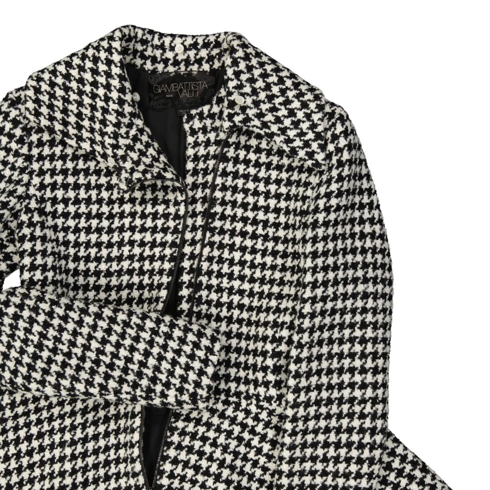 Black Virgin Wool Coat