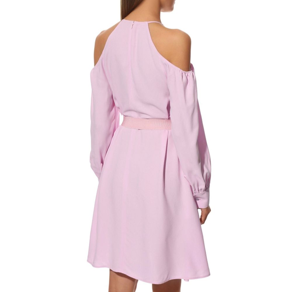 Multicolor Viscose Casual Dress
