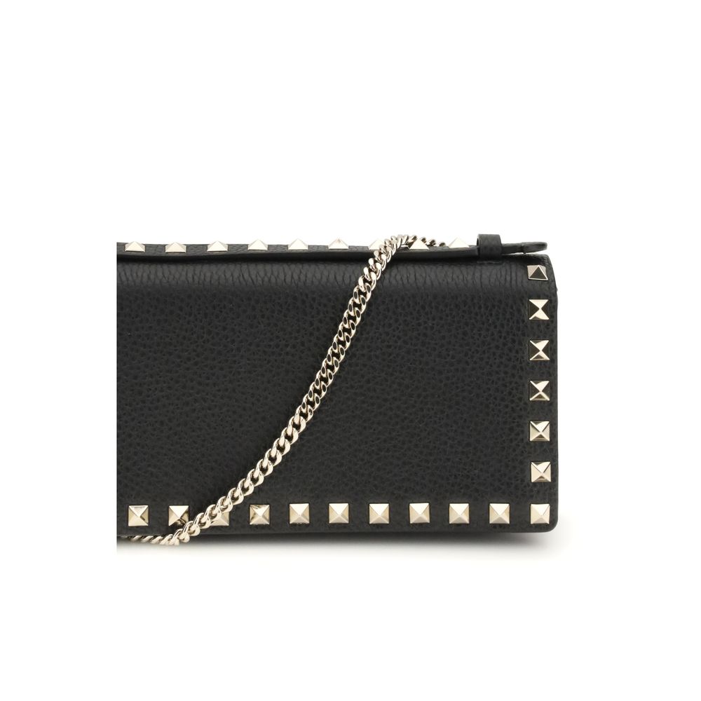 Black Calf Leather Bos Taurus Wallet