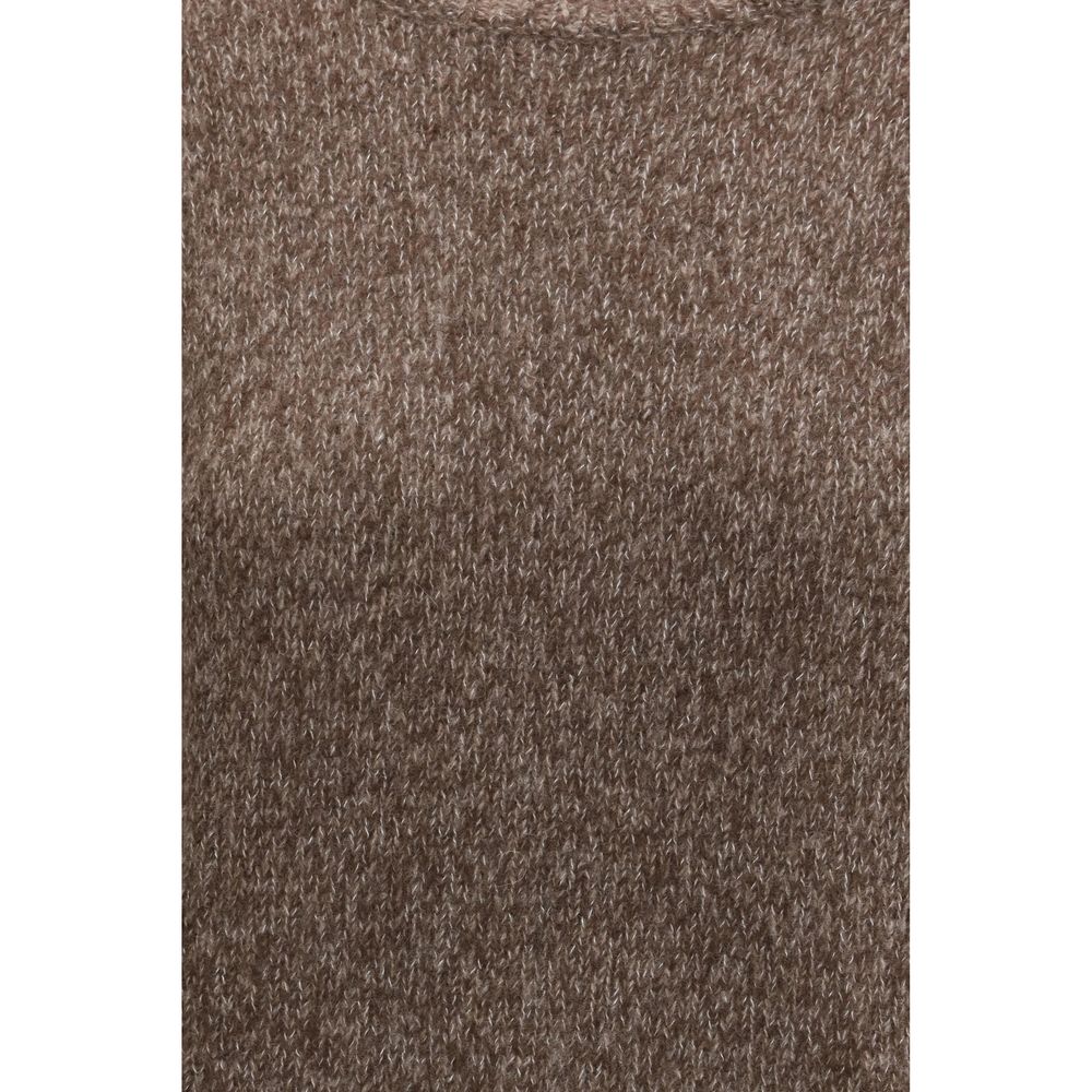 Brown Cashmere Sweater