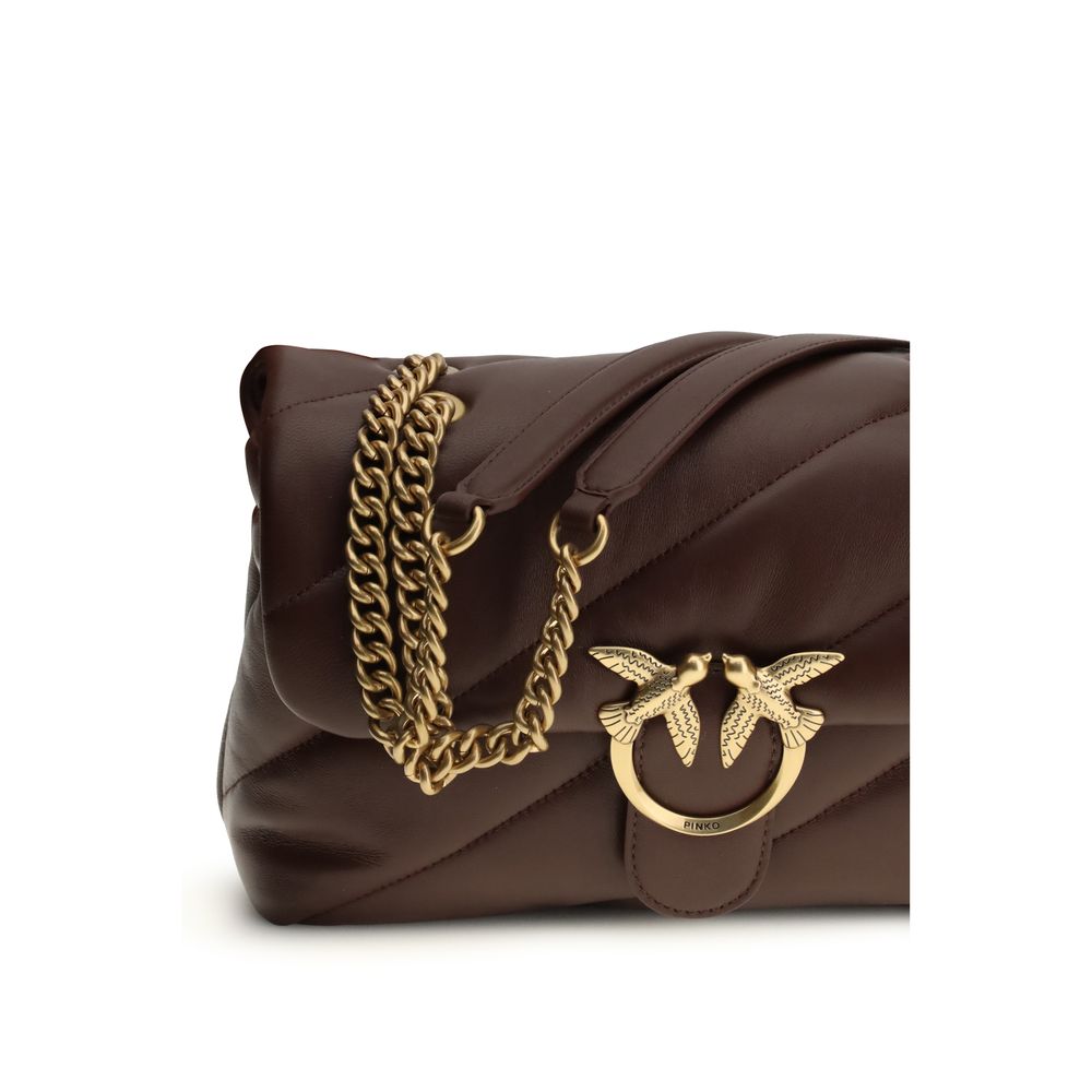 Brown Calf Leather Bos Taurus Shoulder Bag