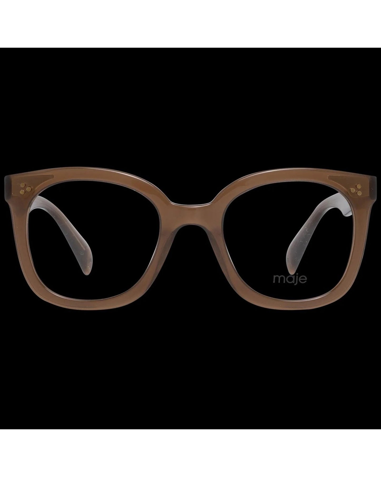 Brown Plastic Glasses (Frames)