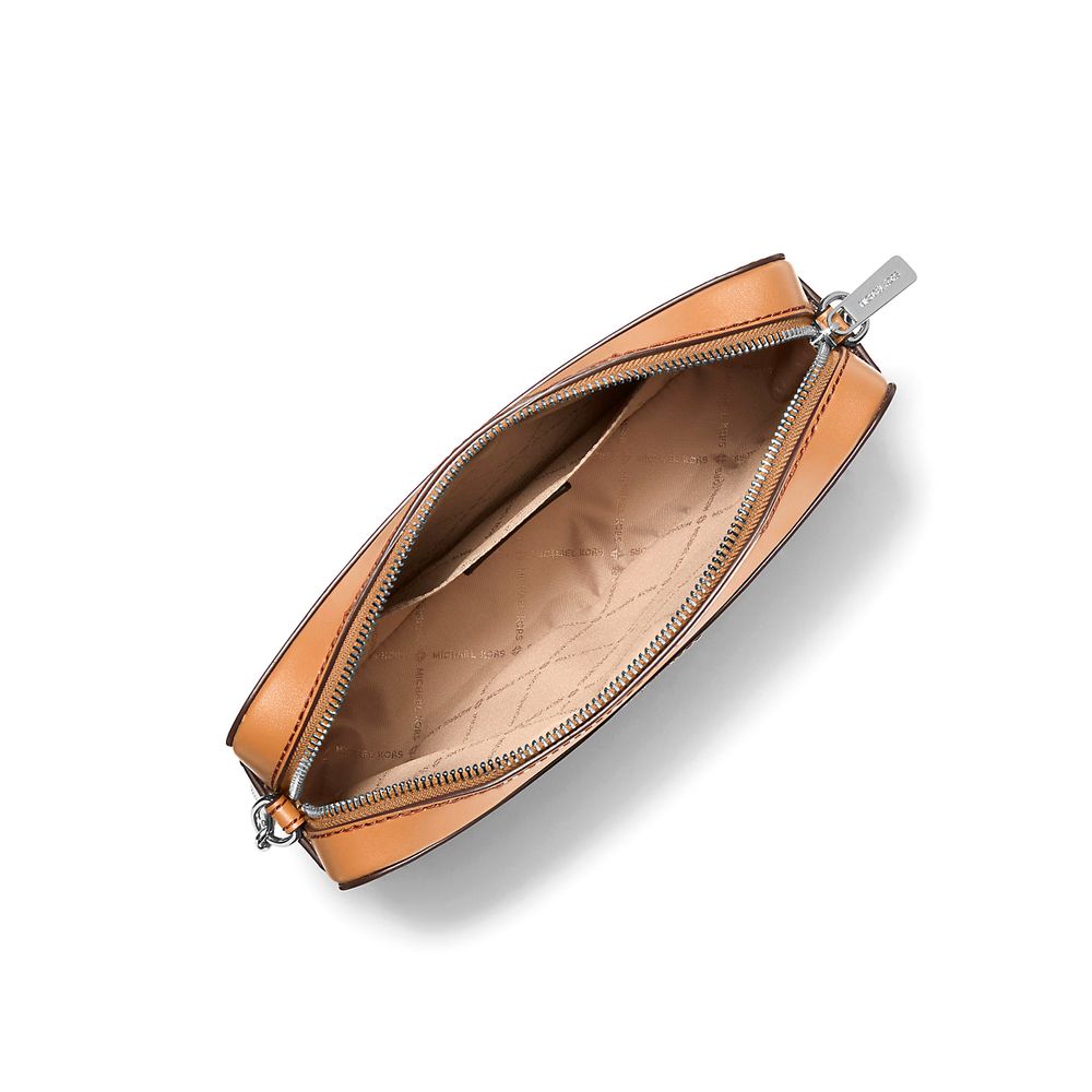 Brown Leather Shoulder Bag