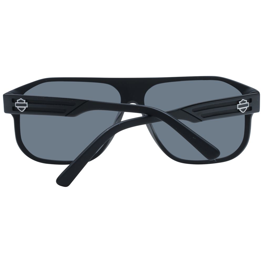 Black Plastic Sunglasses