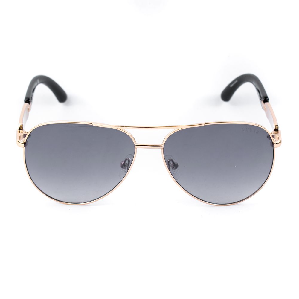 Multicolor Metal Sunglasses