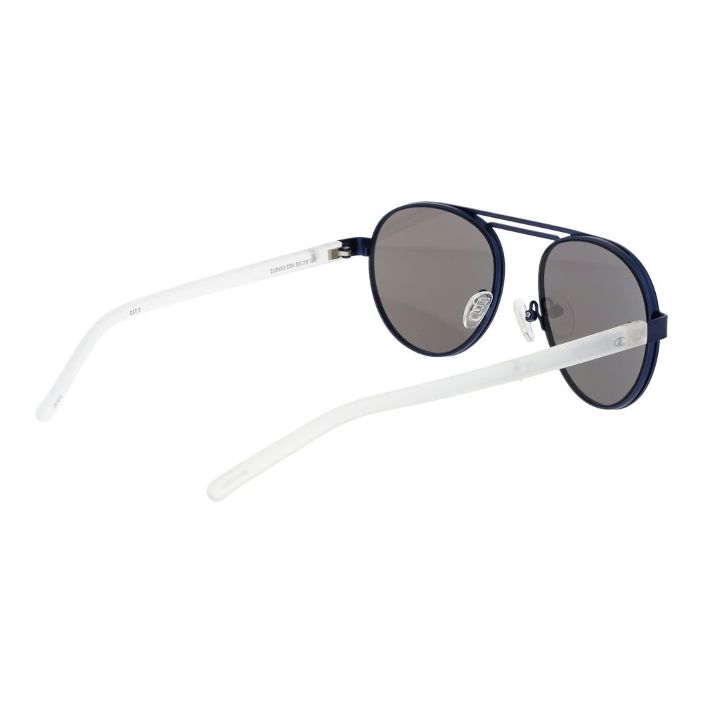 White Metal Sunglasses