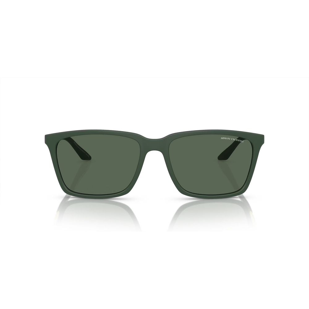Bicolor Resin Sunglasses