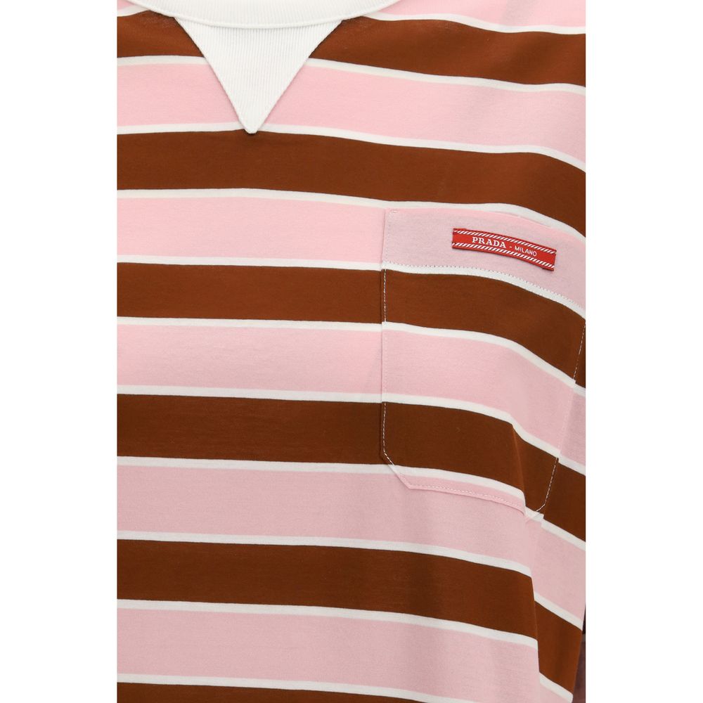 Multicolor Cotton T-Shirt