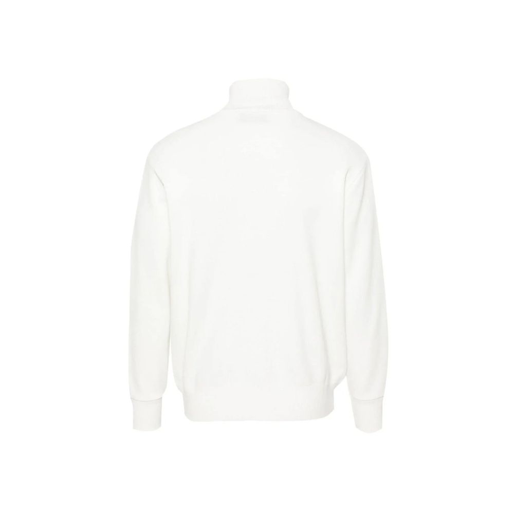 White Nylon Shell Jacket