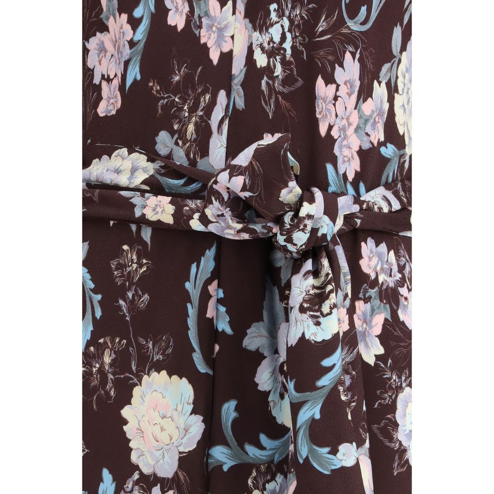 Multicolor Viscose Casual Dress