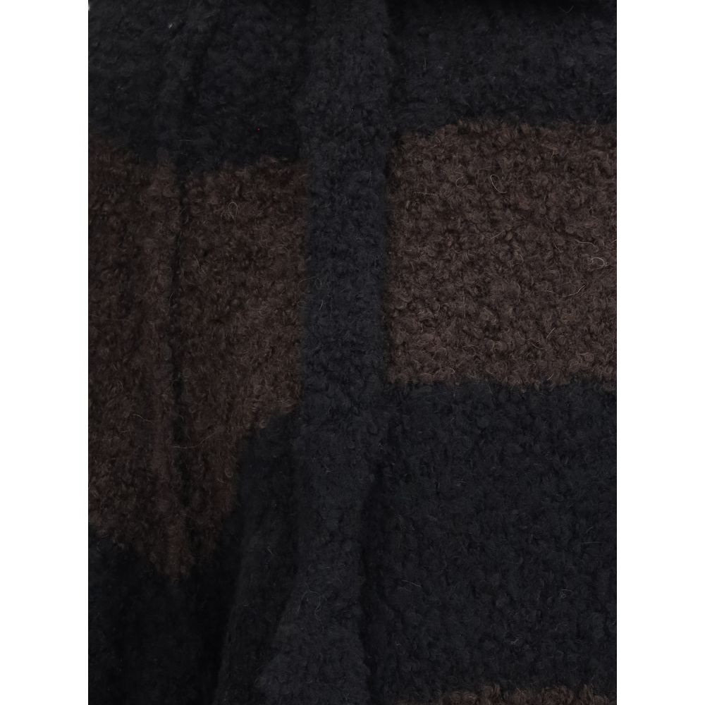 Brown Cashmere Sweatshirt