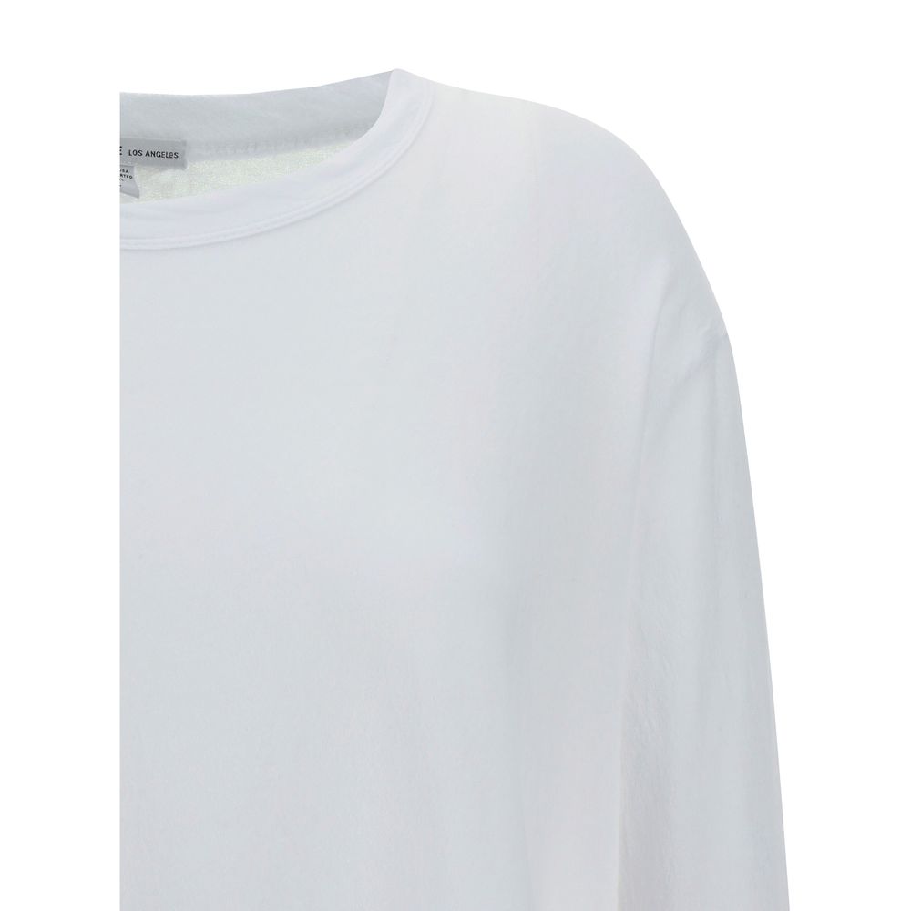 White Cotton Sweatshirt