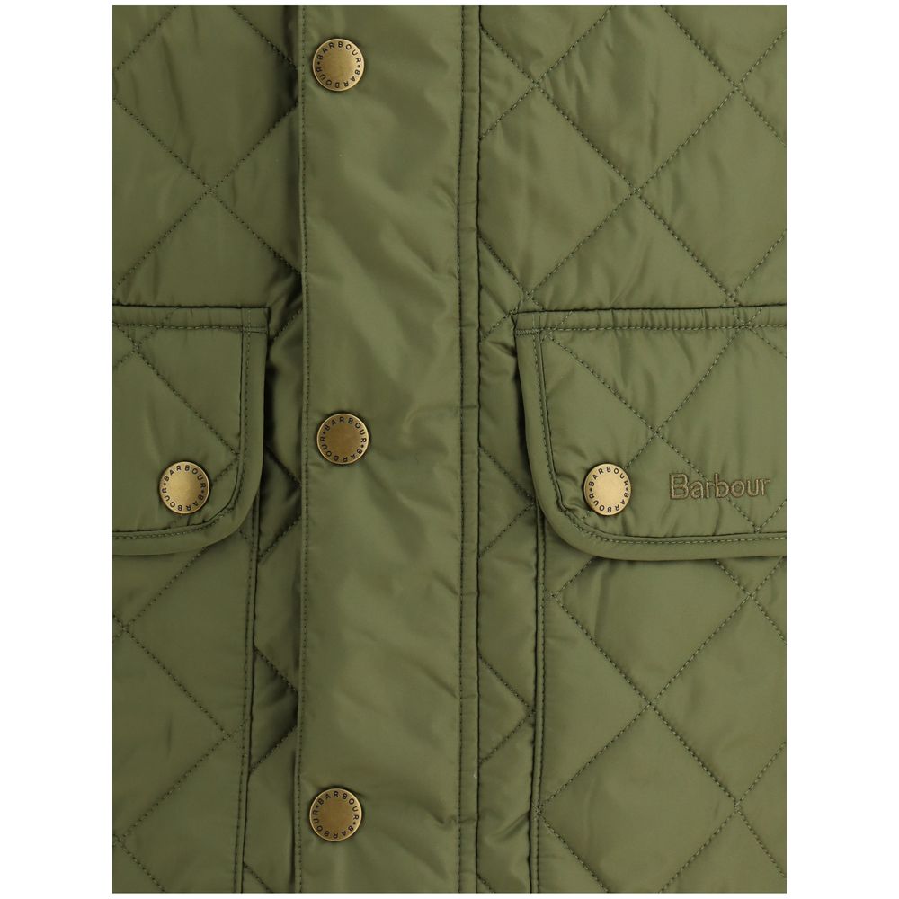 Bicolor Polyamide Jacket