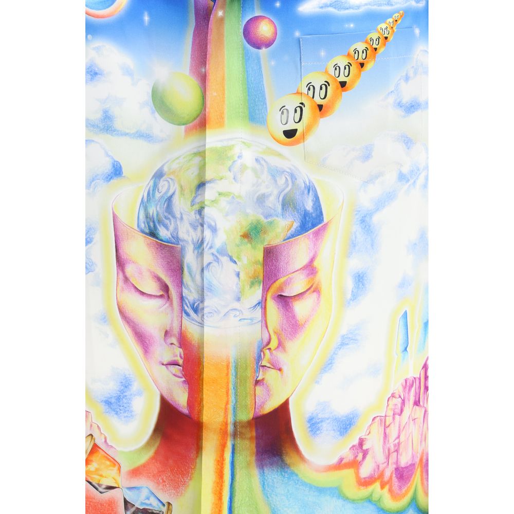 Multicolor Silk Shirt