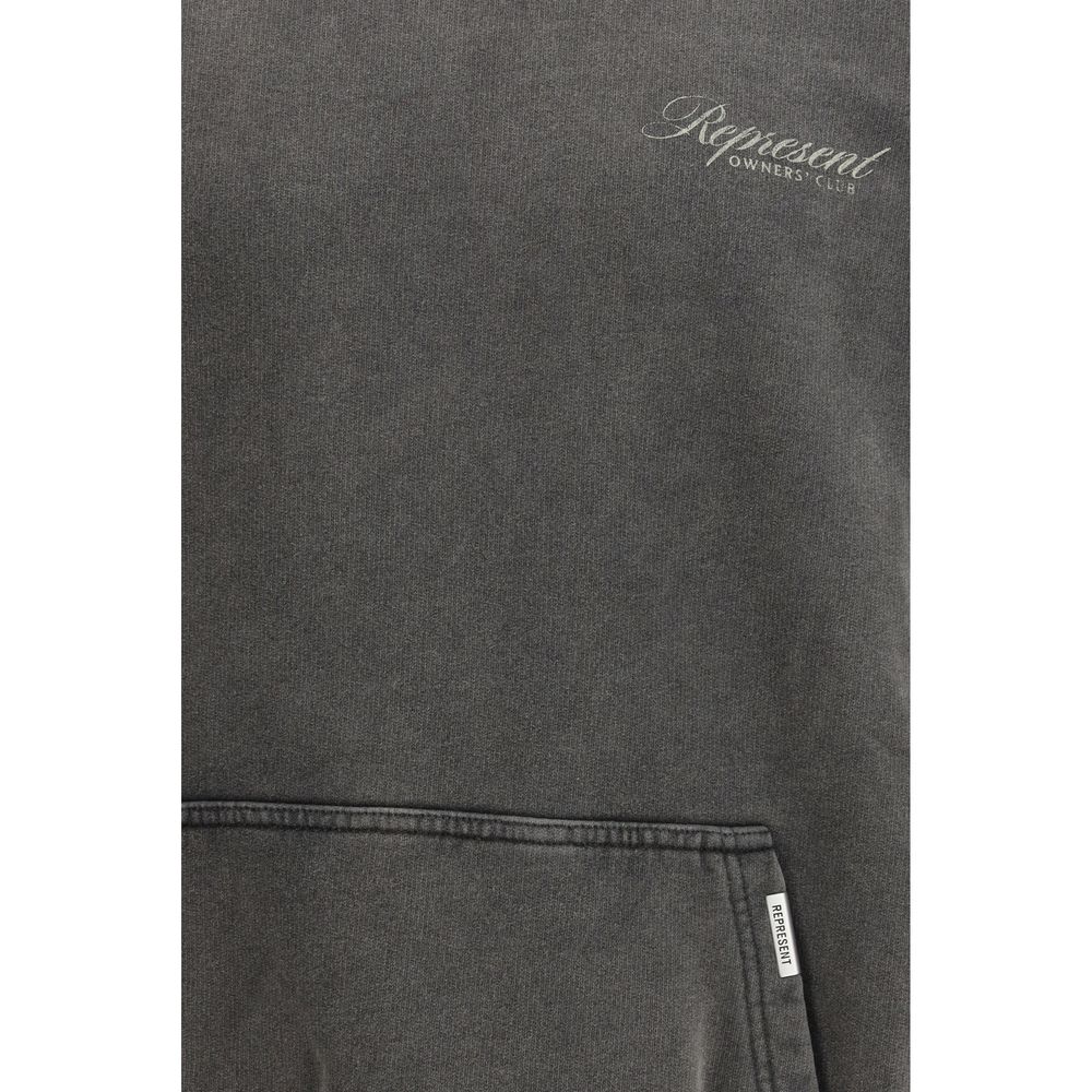 Gray Cotton Sweatshirt