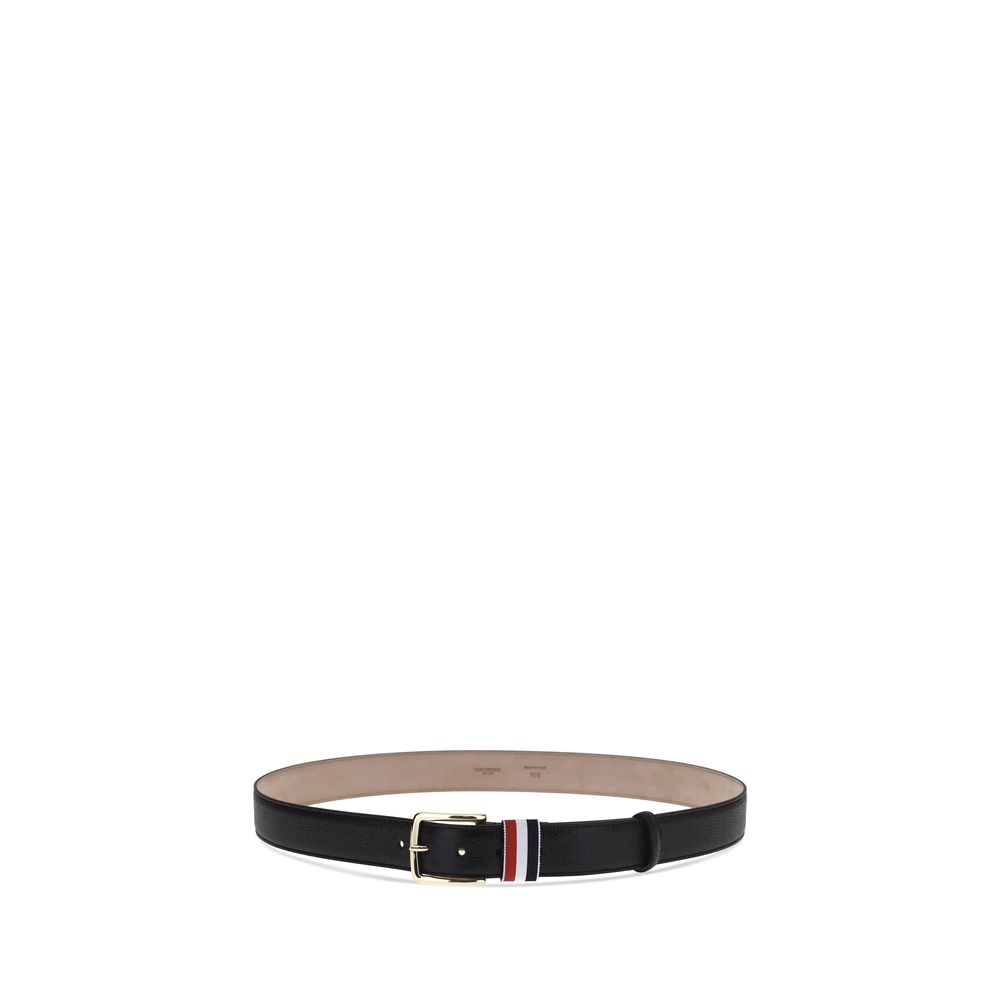 Black Calf Leather Bos Taurus Regular Belt