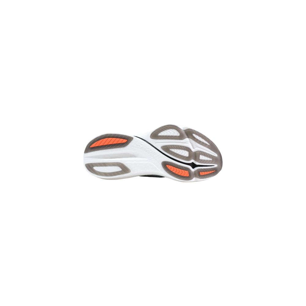 Bicolor Textile Athletic Sneakers