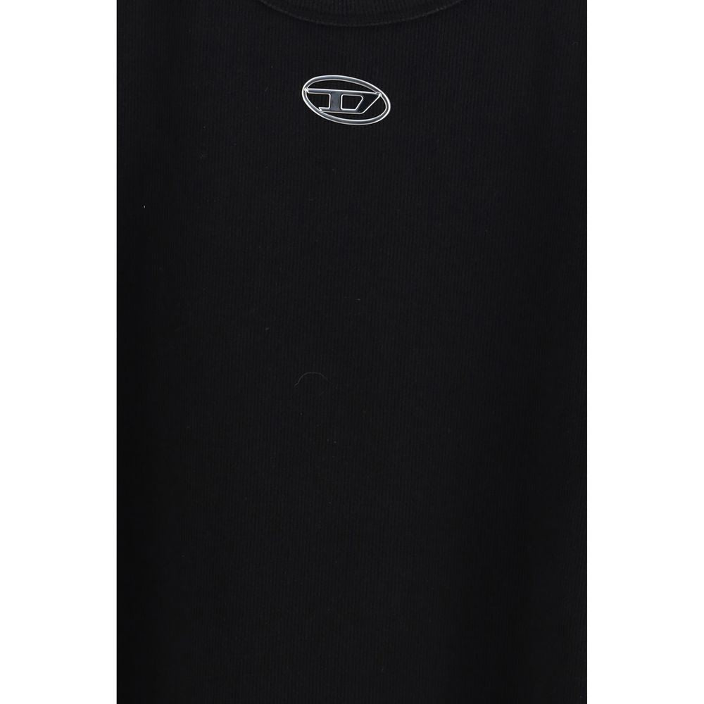 Black Cotton Tank Tops