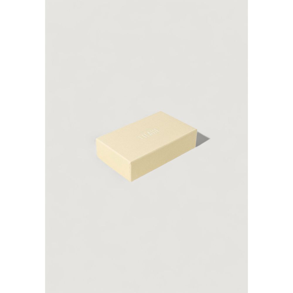 Beige Polyethylene Keychain