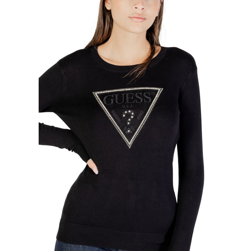 Black Viscose Sweatshirt