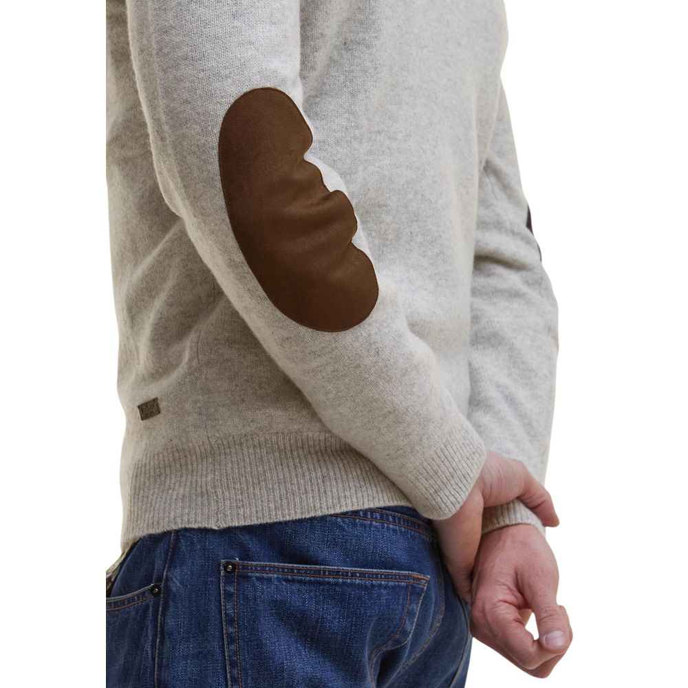 Gray Wool Sweatshirt