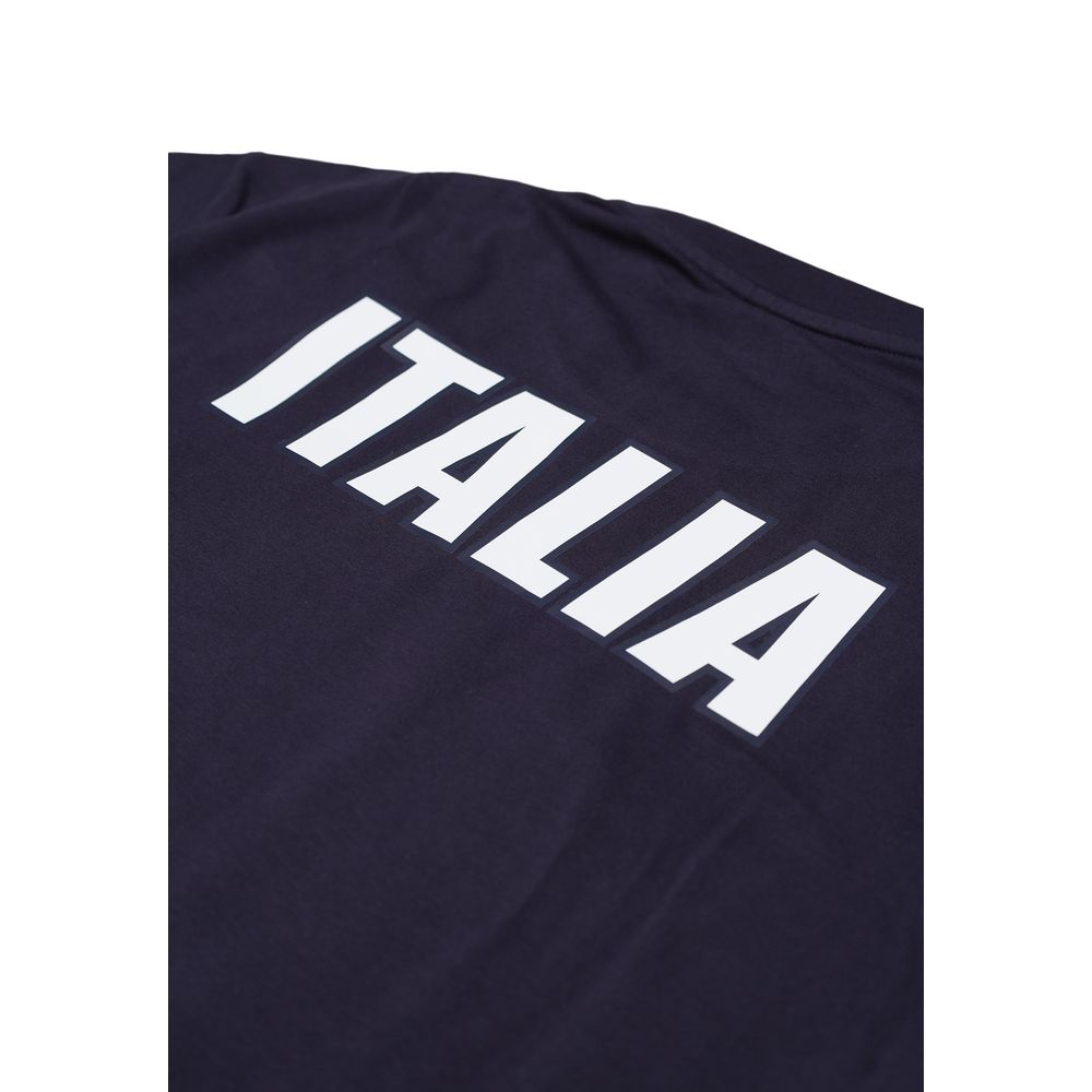 Blue Cotton T-Shirt