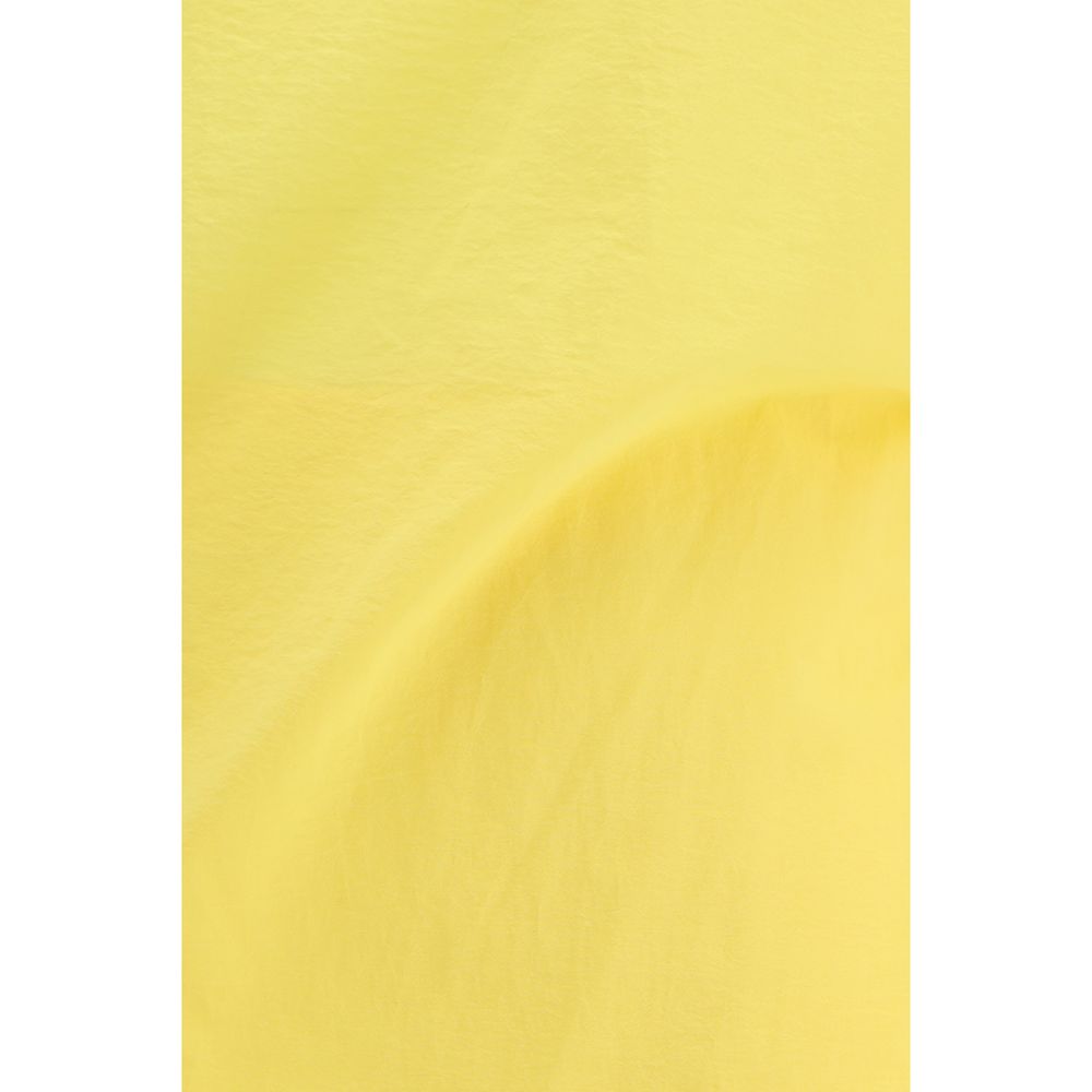 Bicolor Cotton Casual Dress