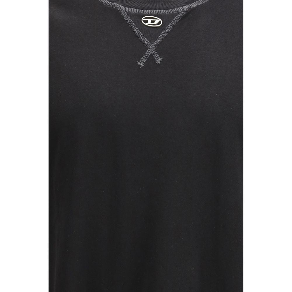 Black Cotton Sportswear