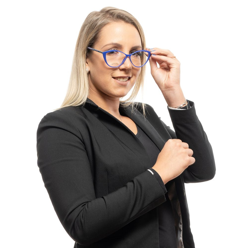 Blue Plastic Glasses (Frames)