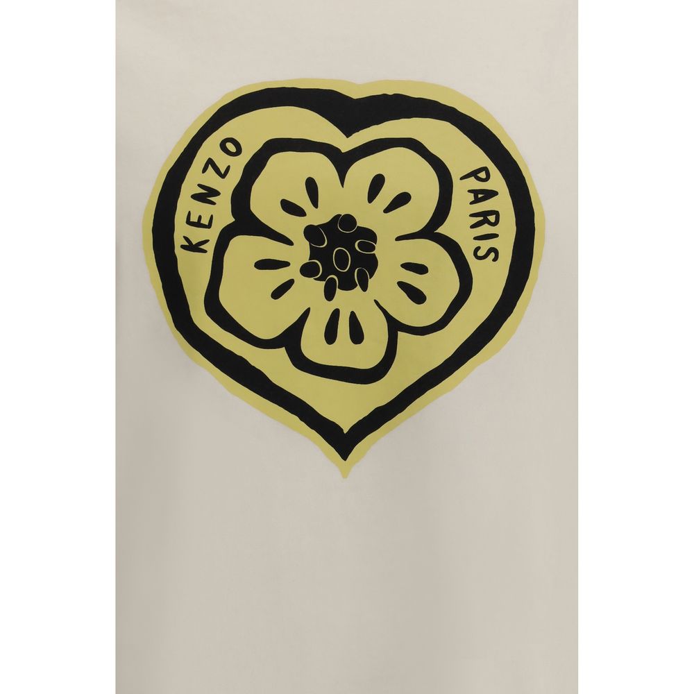 Beige Cotton T-Shirt