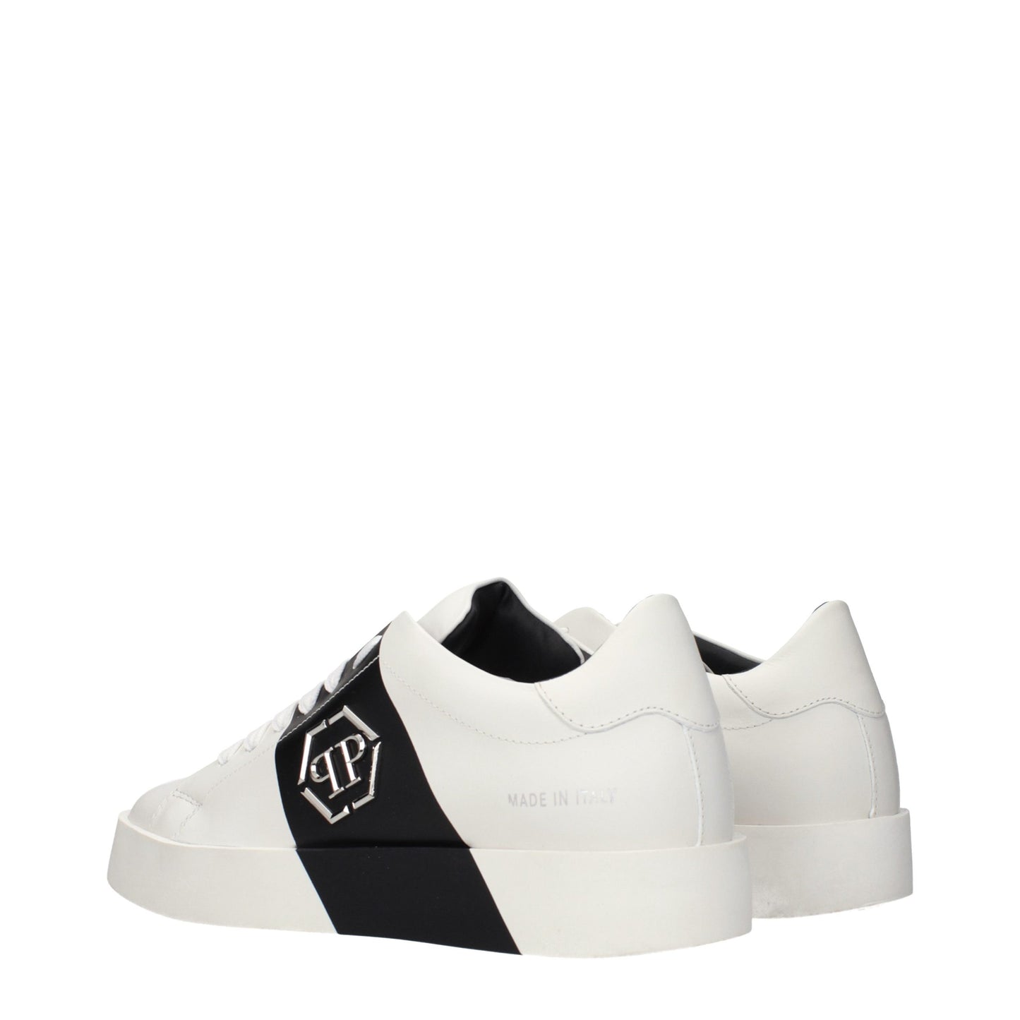 White Leather Sneakers