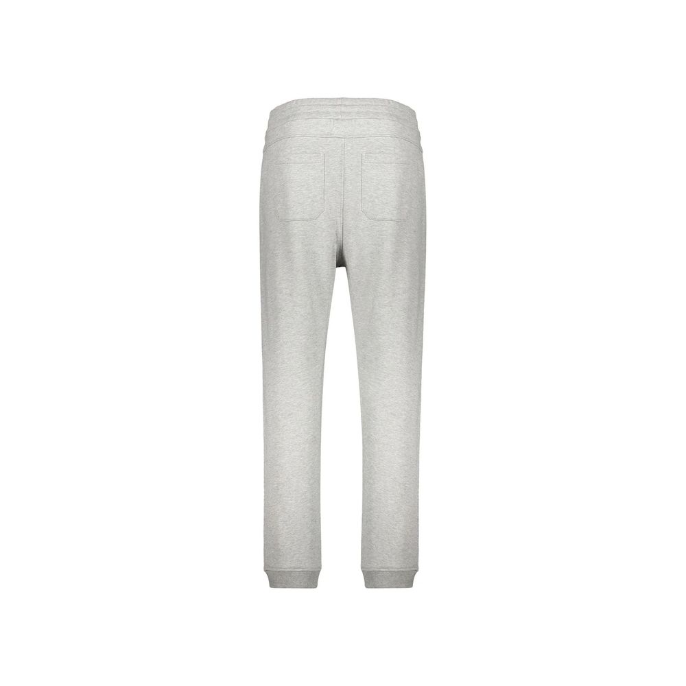 Gray Cotton Joggers (Workout Pants)