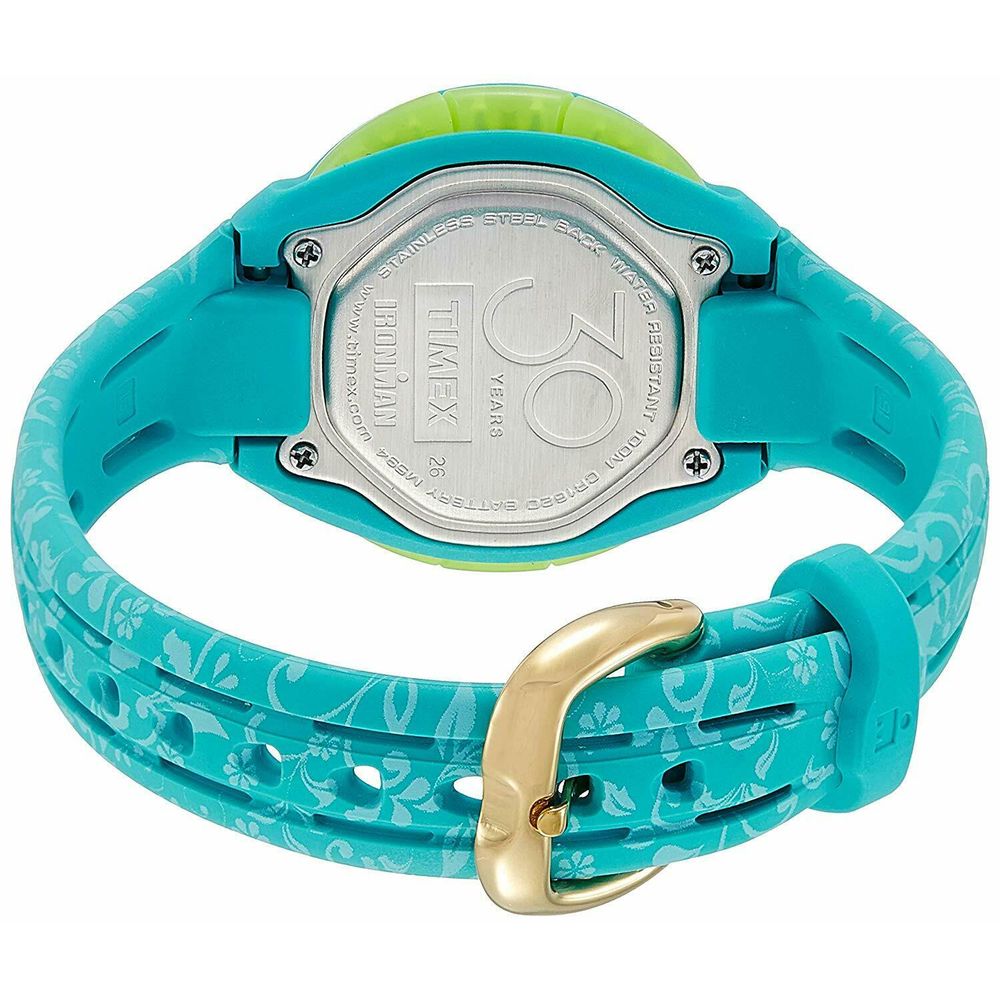 Light Blue Synthetic Digital Watch
