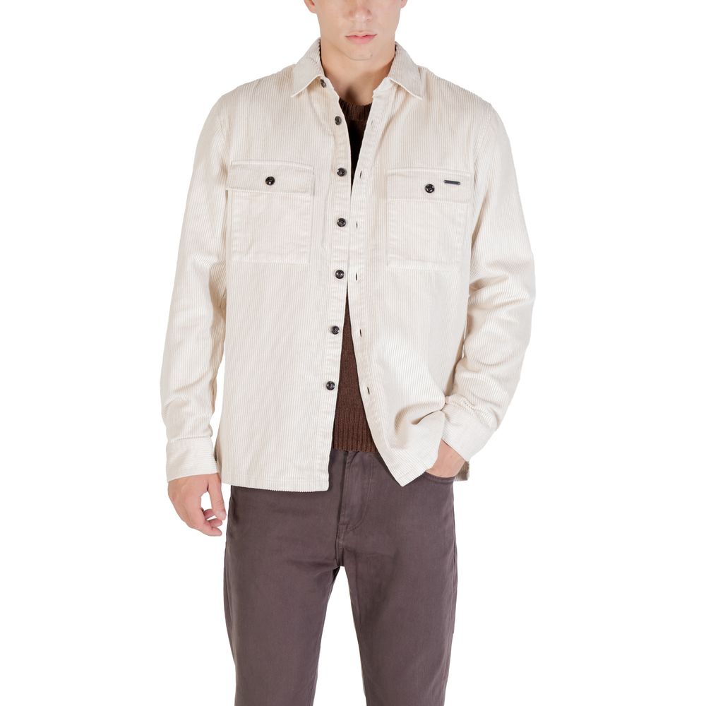 Cream Cotton Clothing