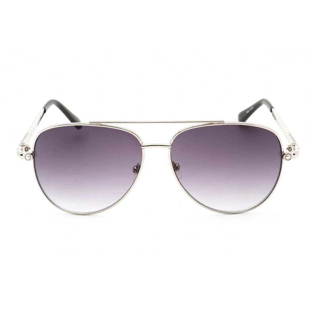 Gray Metal Sunglasses