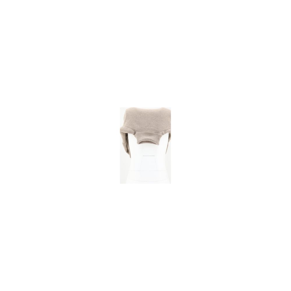 Brown Calf Leather Bos Taurus Turtleneck