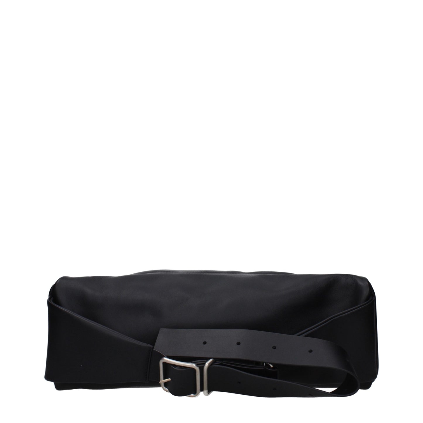 Black Leather Backpack