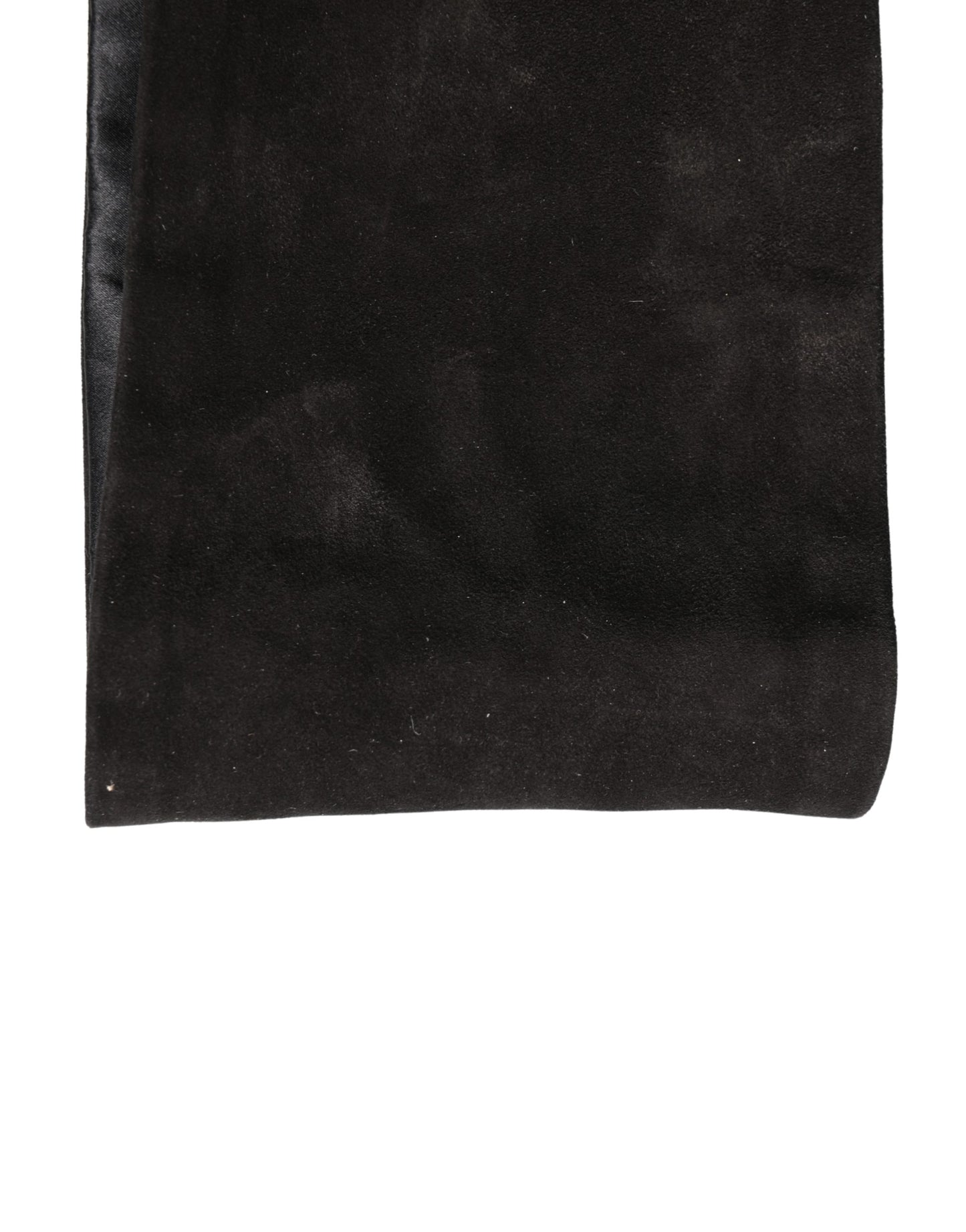 Black Velvet Wide Belt Waist Cummerband Men