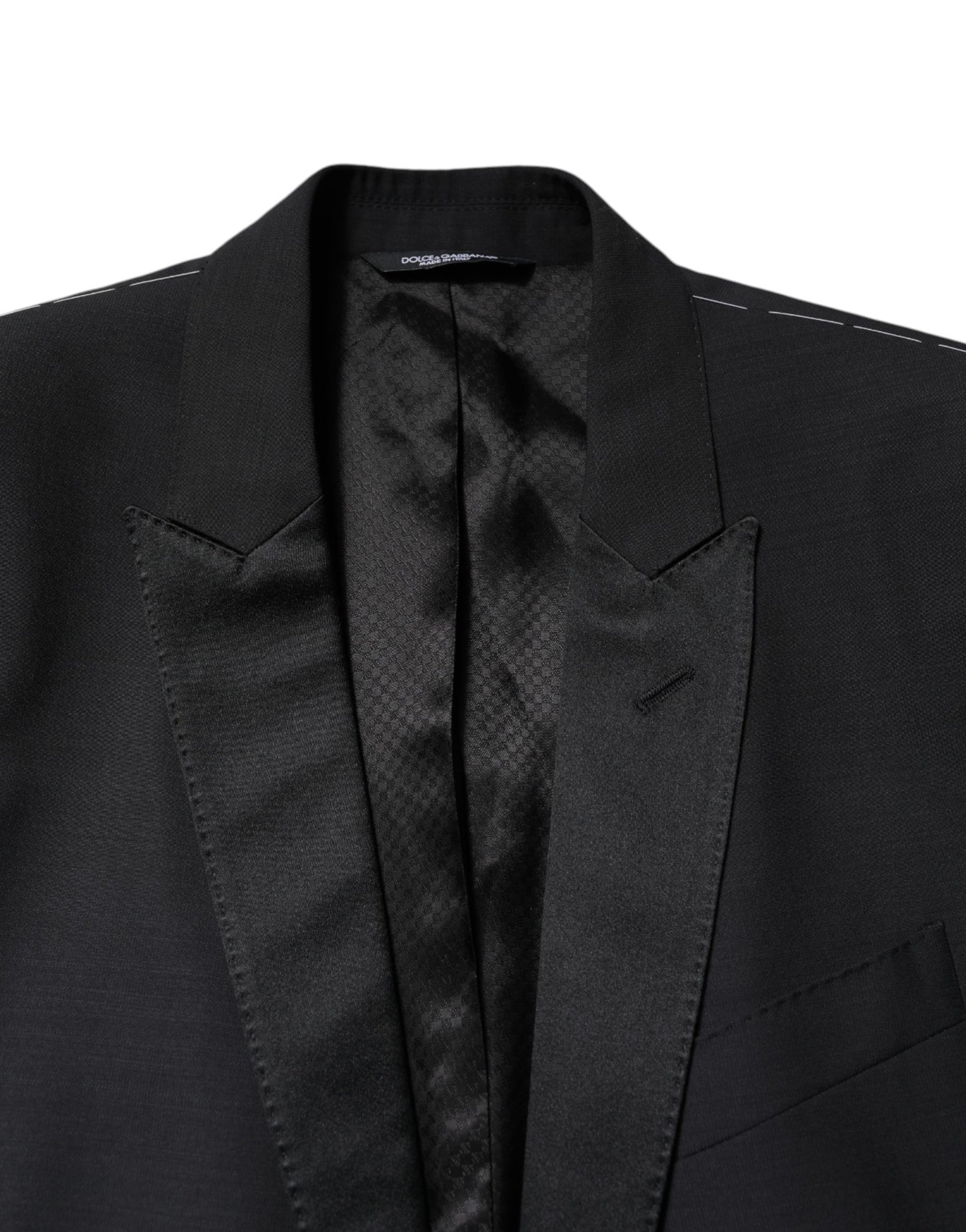 Dark Blue MARTINI 2 Buttons 3 Piece Suit