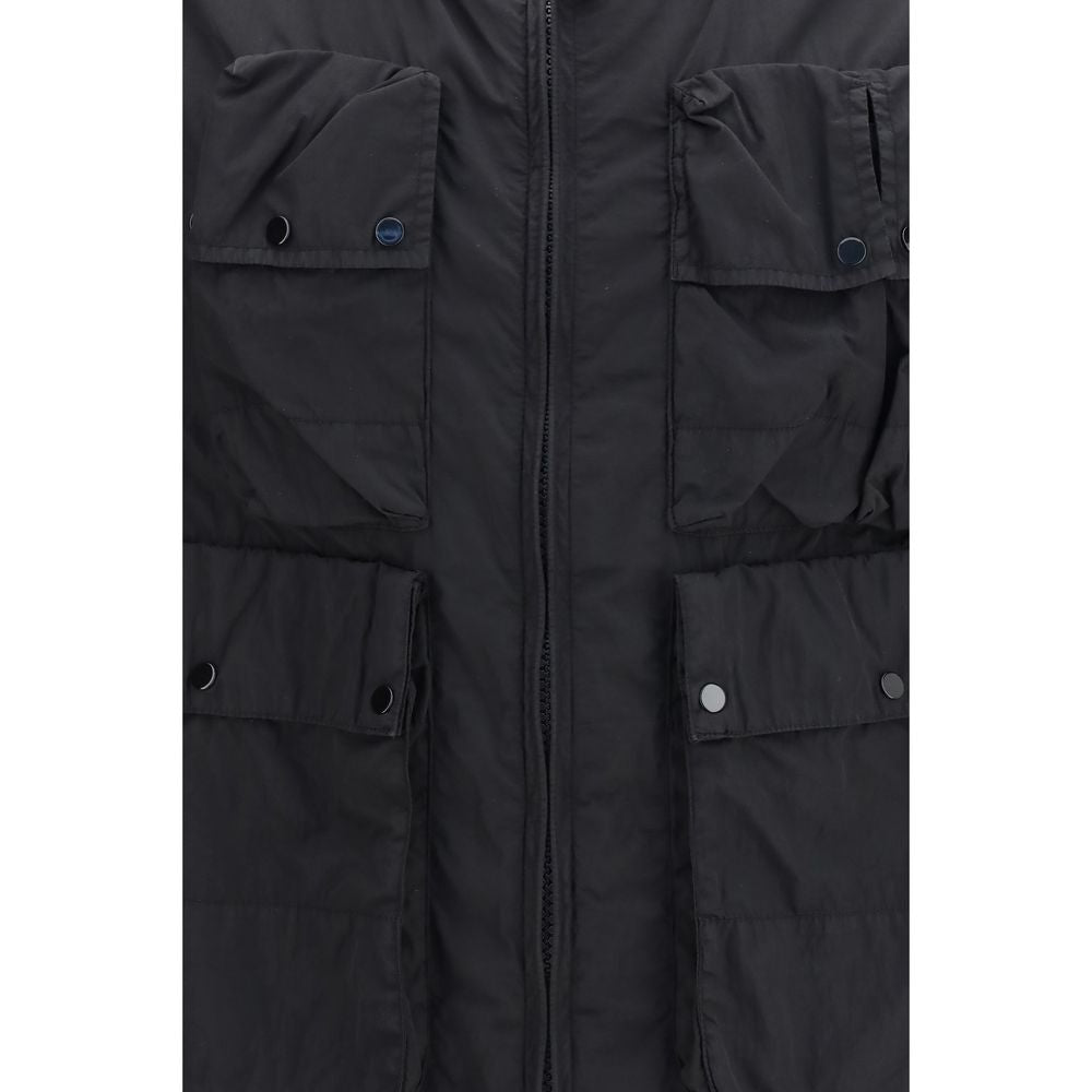 Black Polyamide Shell Jacket