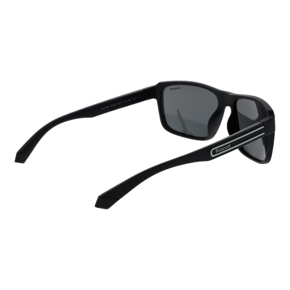 Black Plastic Sunglasses
