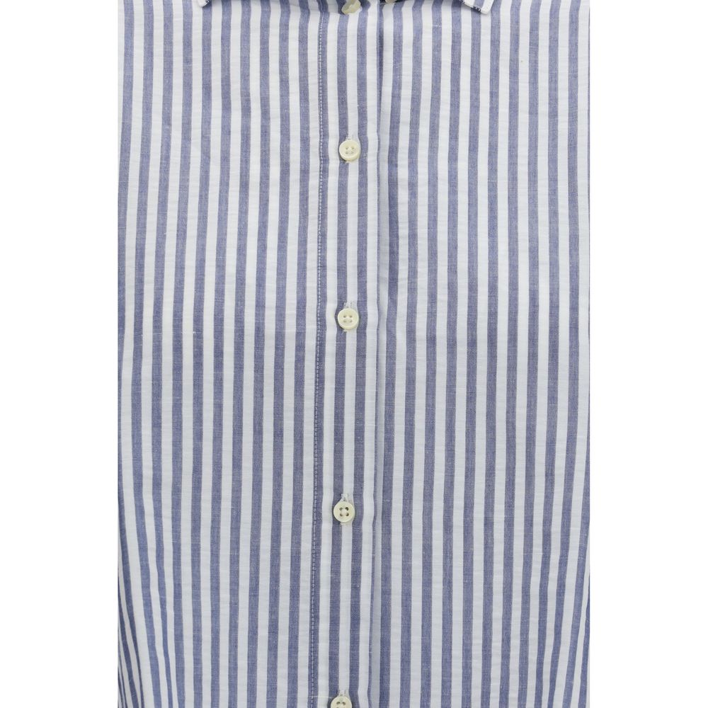 Multicolor Linen Pattern Shirt