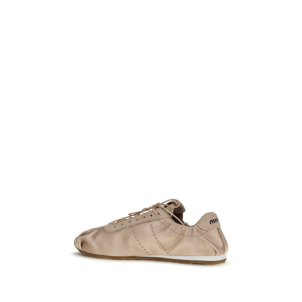 Multicolor Viscose Sneakers