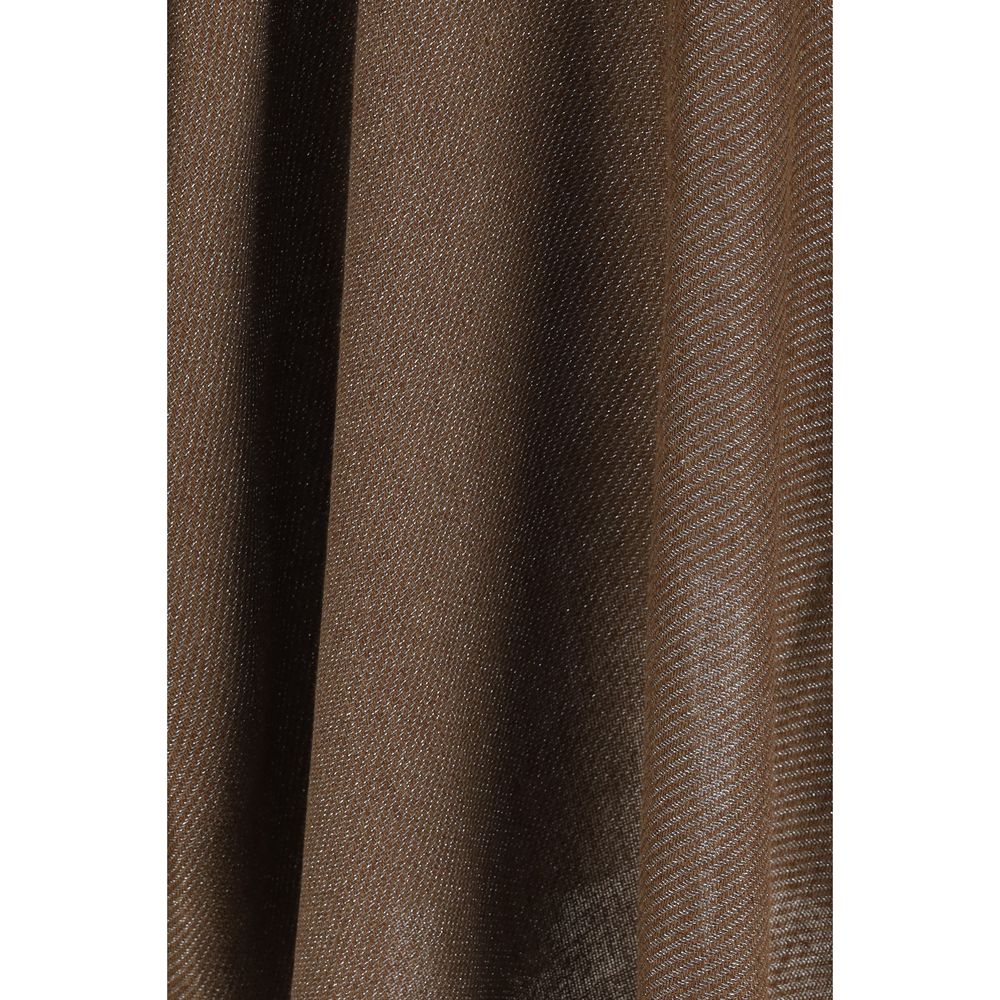 Brown Linen Coat