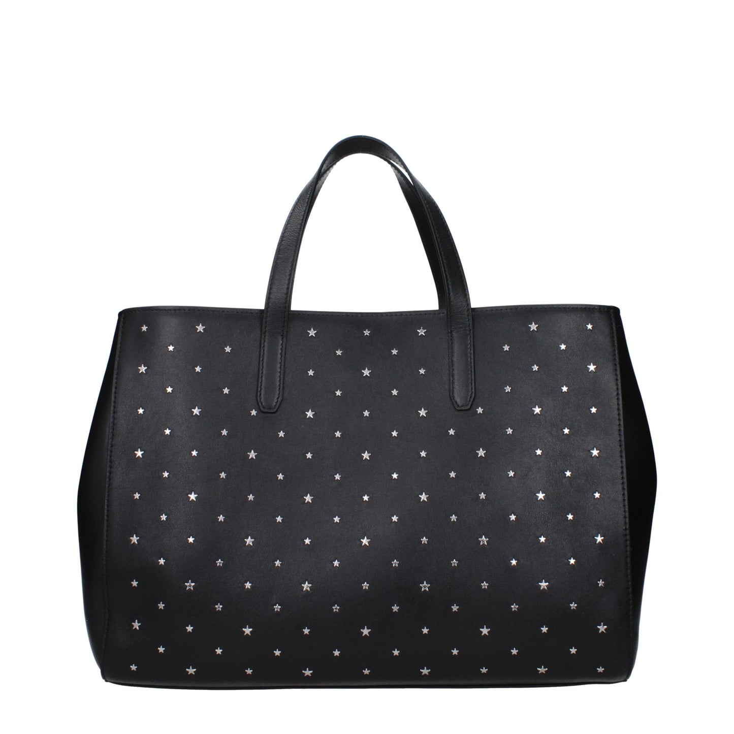 Black Leather Handbag