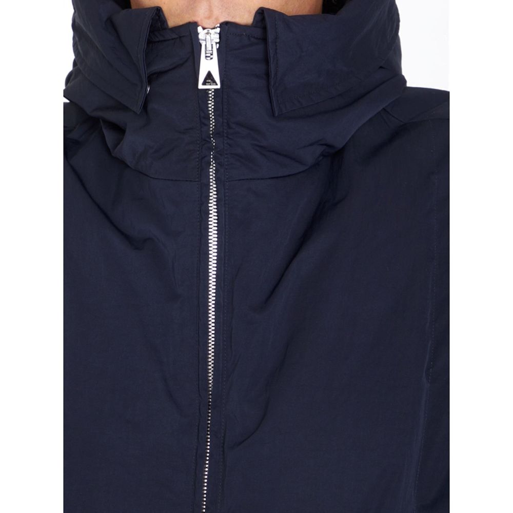 Blue Polyamide Coat